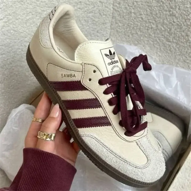Adidas men's trendy sneakers blue mesh upper thick sole height-increasing fashion dad shoes
