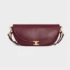 Celine Soft Triomphe Halfmoon