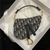 Mini Dior Saddle Bag