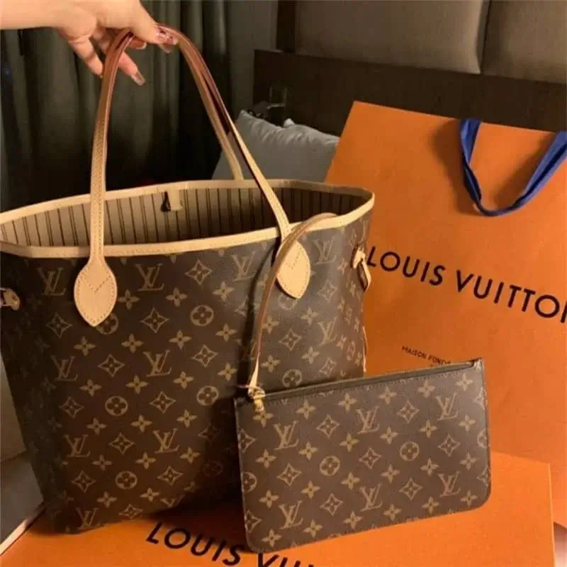 Luxury LV Tote Bag