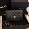 Chanel Classic Wallet on Chain