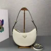 designer crescent shoulder bag